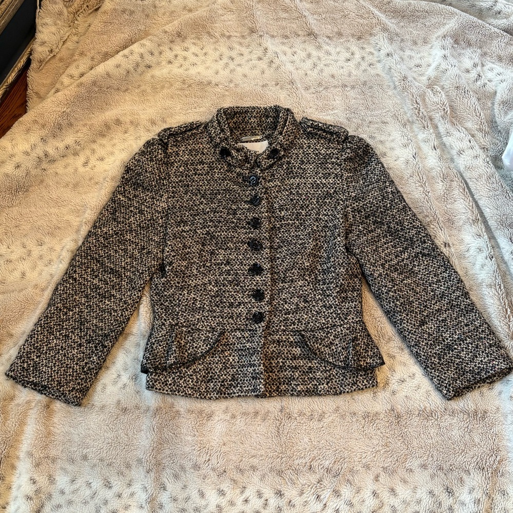 Karen Millen tweed blazer